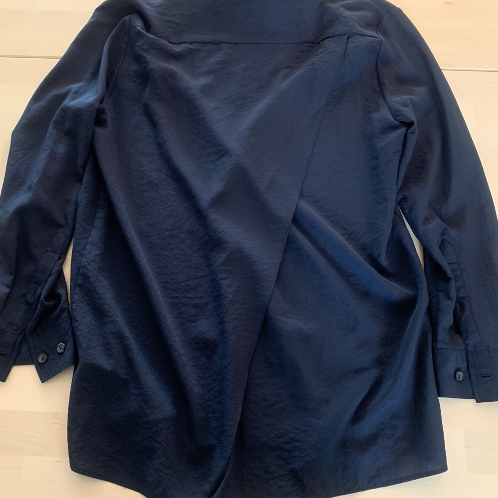 Allsaints - Covered Button Down Shirt - image 4